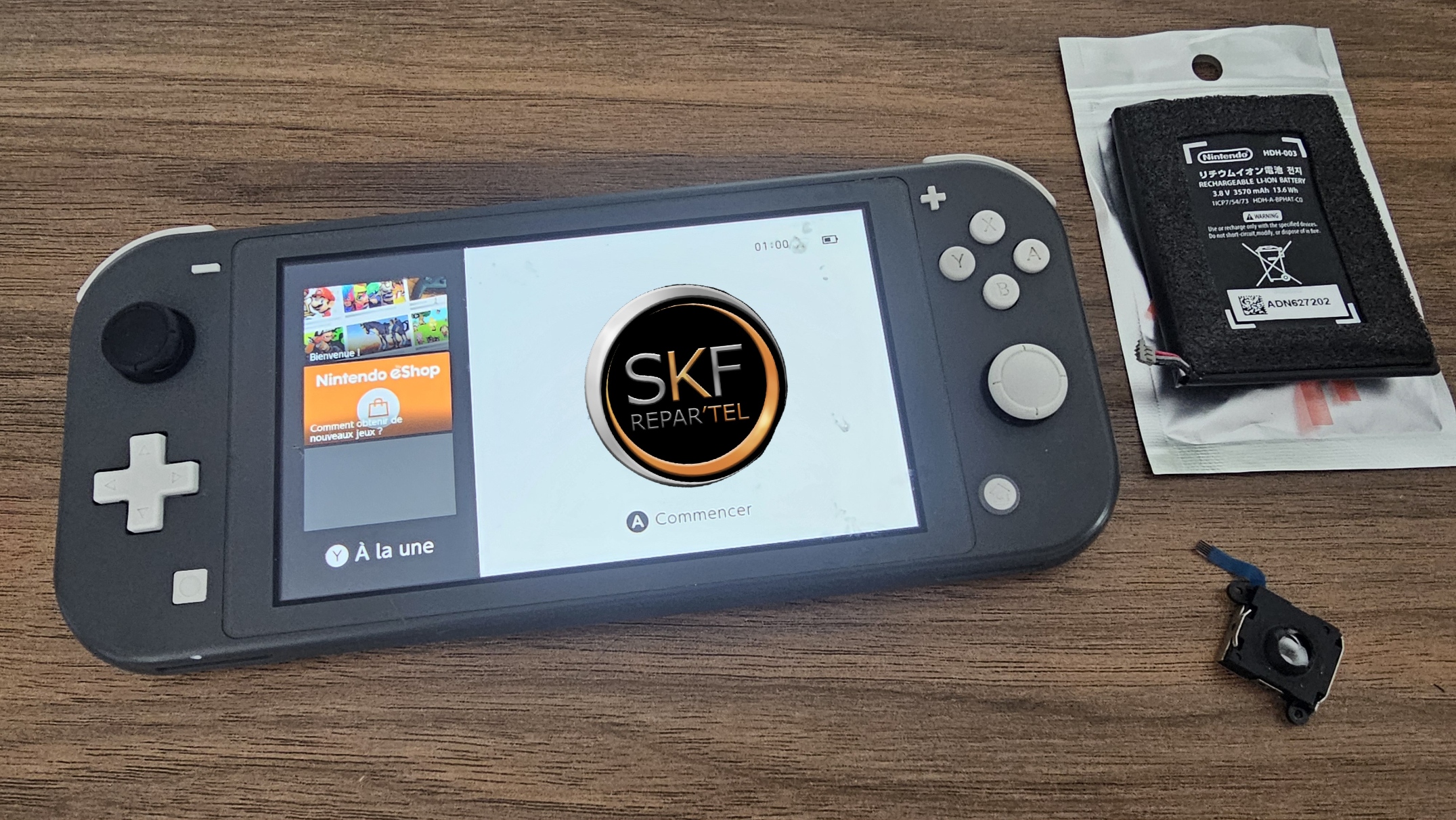 Réparation Console - 20250524_125226