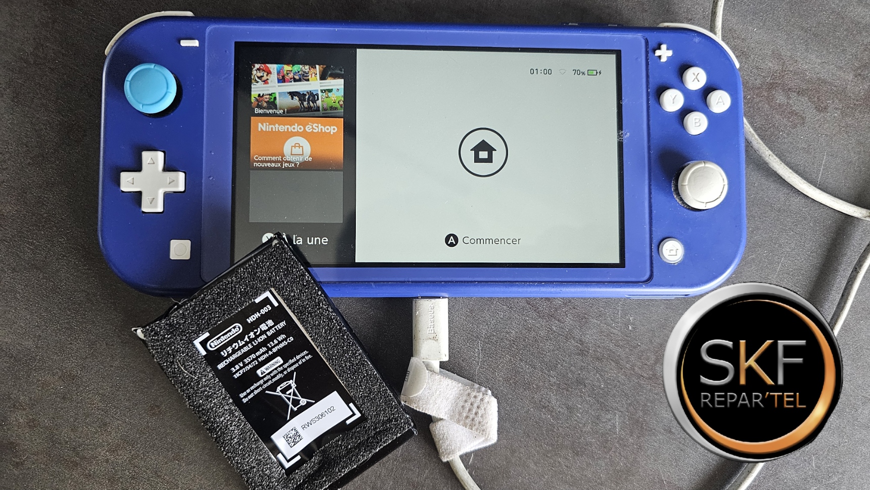 Réparation Console - 20250706_161059
