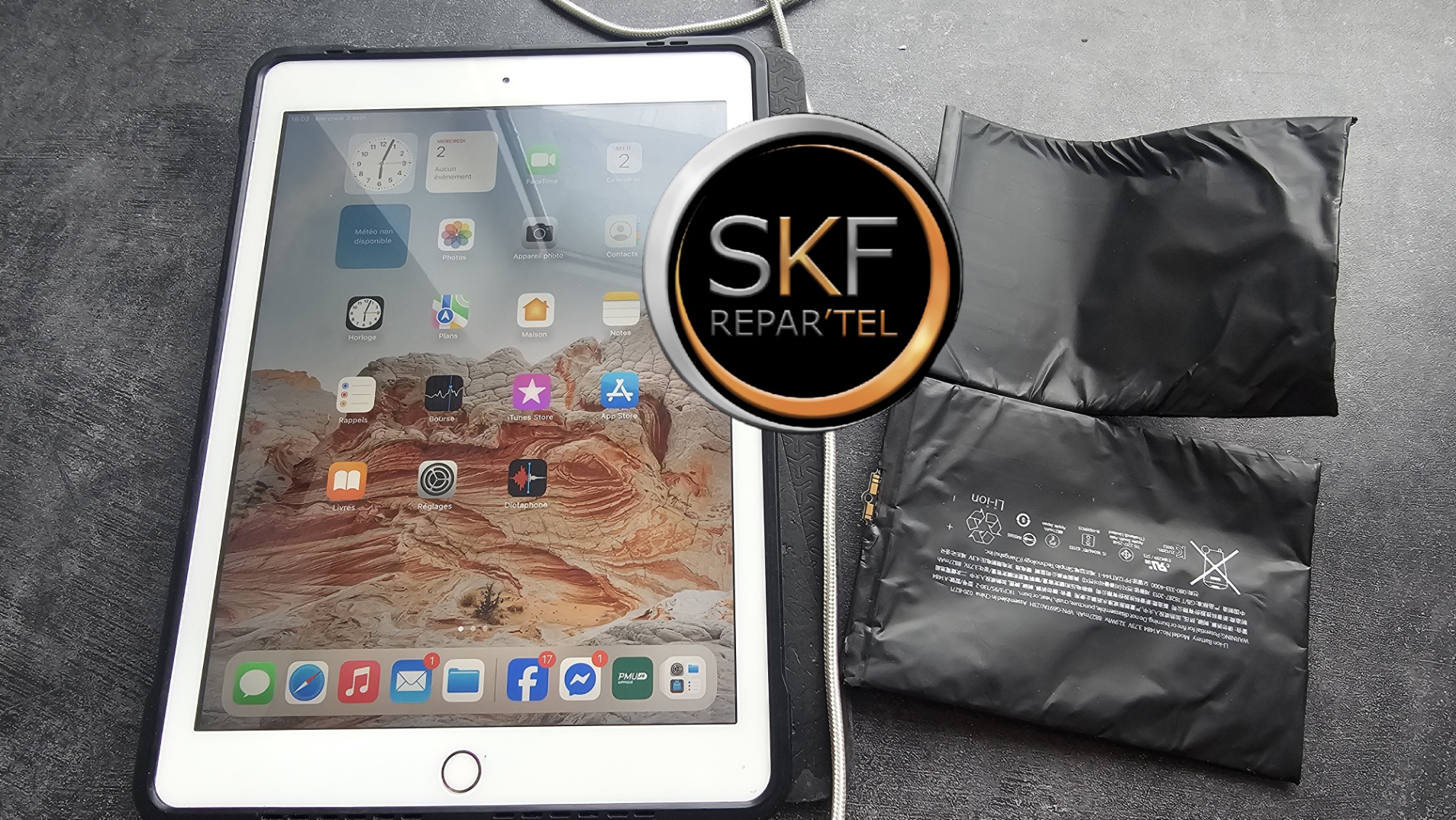 Réparation Divers - 20250409_124957